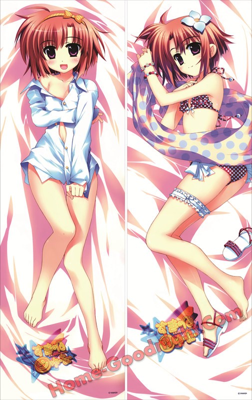 Smile-Shooter First-Ticket - Suzuhira Airi Long anime japenese love pillow cover